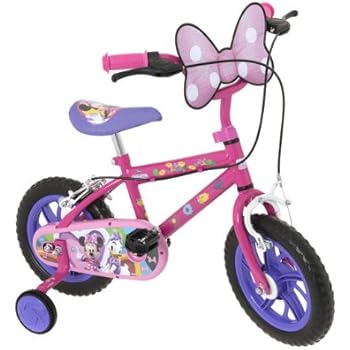 minnie mouse bike 14 inch uk