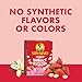 Sun-Maid Strawberry & Vanilla Yogurt Coated Raisins - (6 Pack) 1 oz Snack-Size Box - Yogurt Covered Dried Fruit Snack for Lunches and Snacks