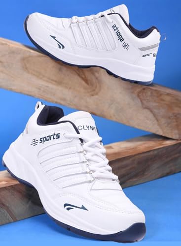 Image of CLYMB Cosco Sports Shoe with Synthetic Upper Lightweight Comfortable Mid Top Running Shoes for Men's & Boy's