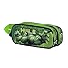 Produktbild Hulk Destroyer-3D Doppelfedermäppchen, Grün