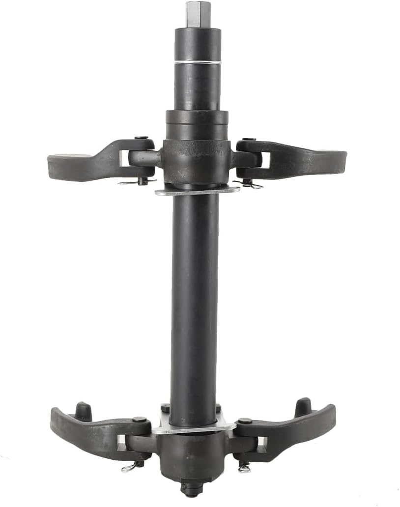 Spring Compressor Tool, 2300kg/ 5070lbs Coil Strut Spring Compressor Clamps Tool Set for Dismantling Automobile Shock Spring,Compatible with:2m
