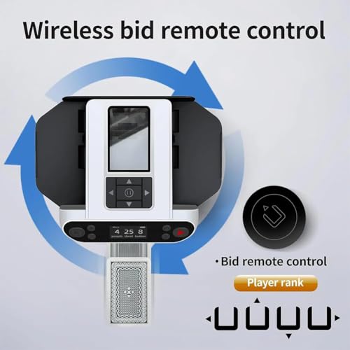 Shuffler automatico per carte e rivenditore, rotazione a 360 gradi, pulsanti wireless, display OLED, ultra silenzioso e ricaricabile per poker e giochi di carte