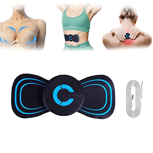 AHKISS Mini Appareil de Massage EMS à Micro-Courant, Masseur de Points d'Acupuncture Bioélectrique, Portable et Électrique pour le Cou