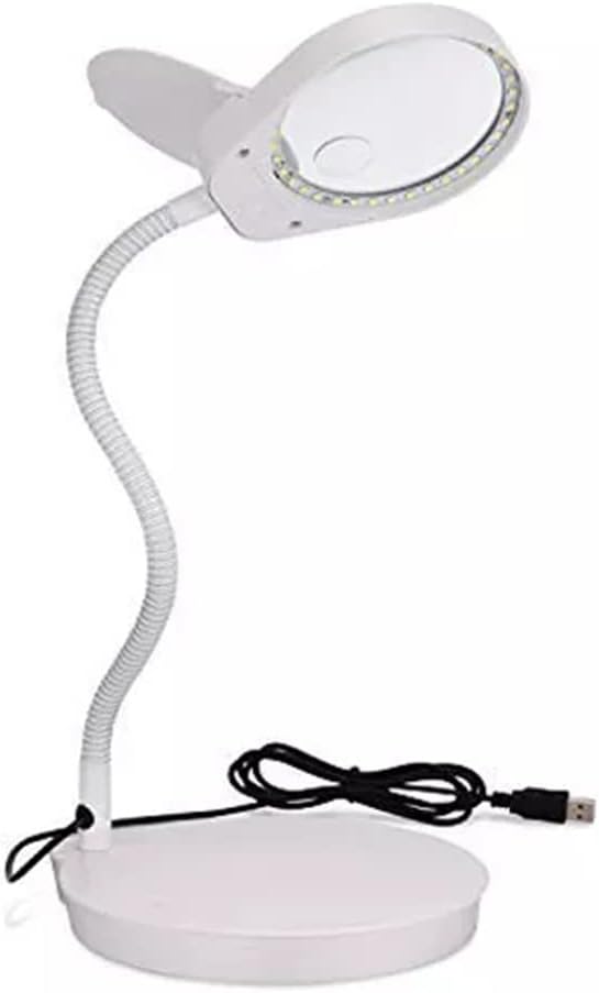 Desktop Magnifier Desk Lamp Reading Light Large Lens Desktop Magnifier Repair Tool