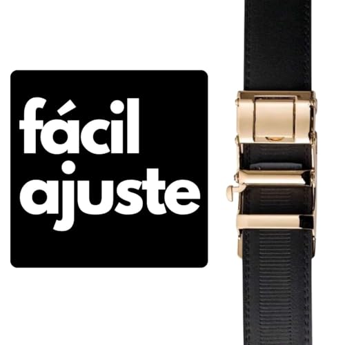 Cinto Social Masculino Executivo Em Couro Fivela Automática (115)