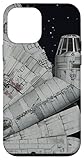  Custodia per iPhone 12 mini Star Wars Millennium Falcon Cockpit Nero
