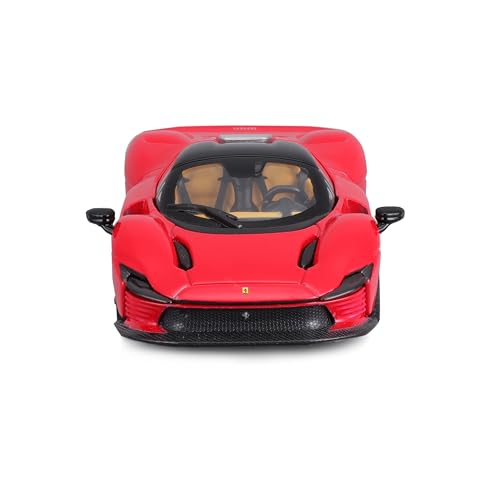 Bburago -Ferrari Signature - Daytona SP3-1:43 Scale Vehicle Reproduction - Red - Collectable Children's Toy from 14 Years - 36914R - Image 2