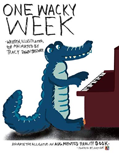 One Wacky Week: An Augmented Reality Book