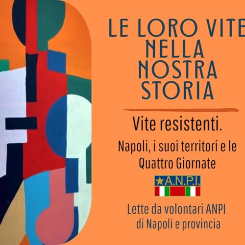 Le loro vite nella nostra storia cover art