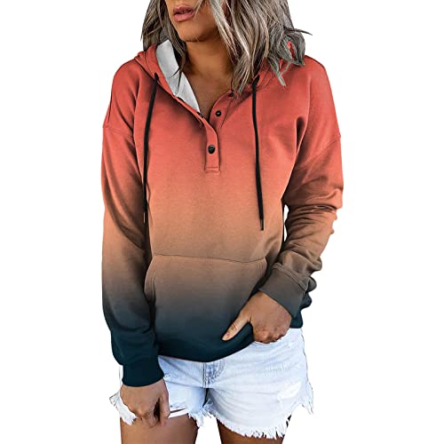 meiodtion Hoodie Kapuzenpullover Damen Oversize Pullover Damen Damen...