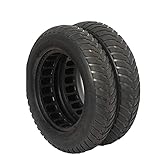 Neumáticos para patinetes eléctricos Neumáticos macizos de panal Resistentes al desgaste y a los pinchazos Accesorios para patinetes eléctricos que no requieren mantenimiento Neumáticos para pati
