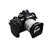 JJC LH-J40 Lens Hood for Olympus M.Zuiko Digital - Silver