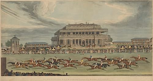 Peinture sur toile Doncaster Race Pollard, tableau de décoration nordique de chambre 60x90