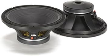 RCF L15P530 15-inch Mid Bass Woofer 350 Watts Rms 700 Watts Peak 3" Edgewound Aluminum Voice Coil 8 ohm