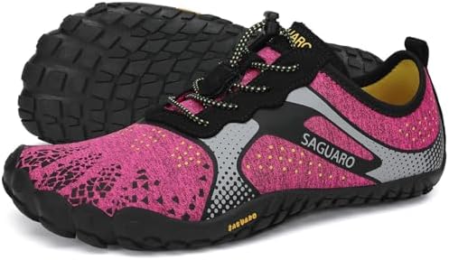 SAGUARO Unisex Barfußschuhe Traillaufschuhe Schnell Trocknend Wassersportschuhe, Gr. 36-50