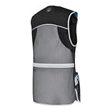 Shooting patch in cotton Central YKK zip Large front pockets