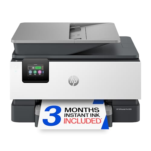 HP OfficeJet Pro 9125 color office all-in-one printer
