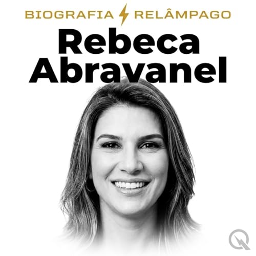 Rebeca Abravanel - Biografia Rel&acirc;mpago copertina
