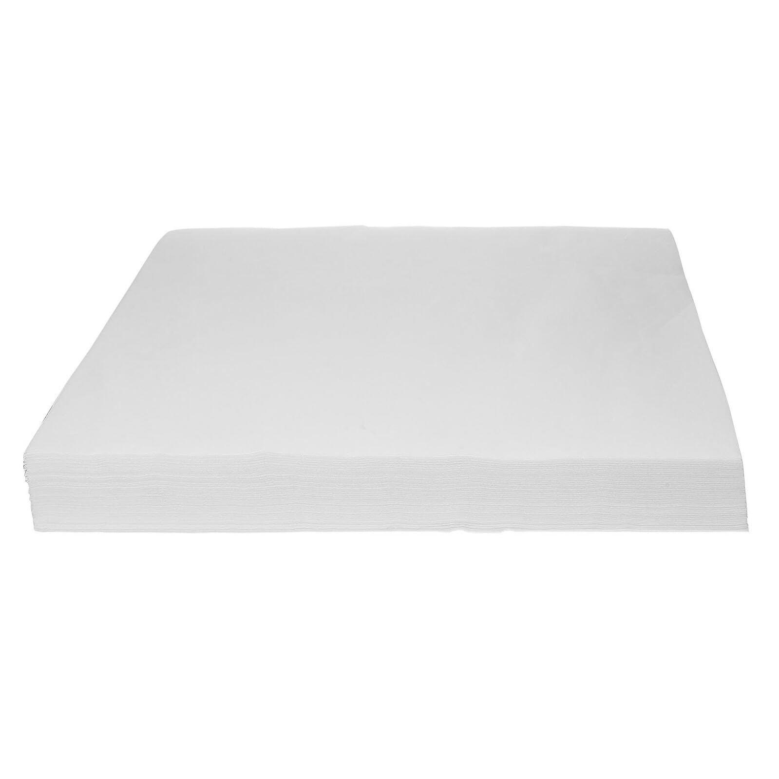 Tofficu 100 Pezzi Rivestimenti Monouso per Gabbie Uccelli 40x40 Cm, Carta Assorbente Resistente per Lettiera Pappagalli e Piccoli Animali, Fodere Pretagliate per Pulizia Facile e Aria