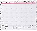 Blue Sky 2017-2018 Academic Year Wall Calendar, Twin-Wire Bound, 15" x 12", Analeis