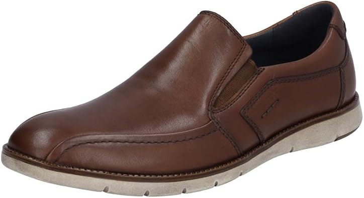 Josef Seibel Tyler 38 Mens Loafer Shoe, Cognac, EU 44 US 10.5 Medium