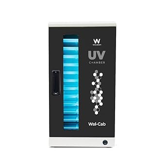 Waldent Wal-Cab UV Chamber 12 Trays - Walnut Brown | Sterilize with UV light