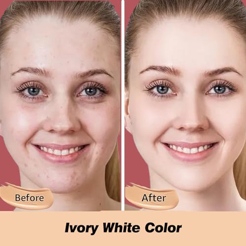 Kriloneal Base creme CC almofada de ar para cabeça de cogumelo, corretivo hidratante facial à prova