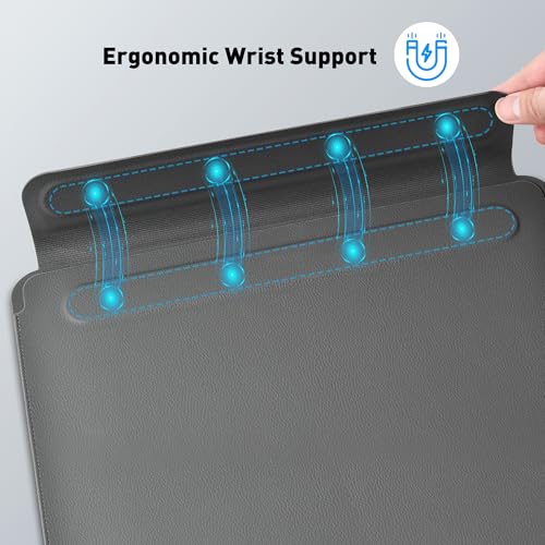 Housse ordinateur portable 13-14 pouces extensible support MacBook