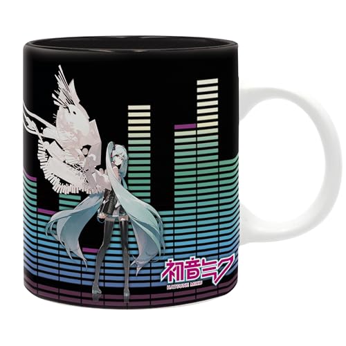 Image of ABYSTYLE Hatsune Miku Happy 16th Birthday 320ml Ceramic Mug