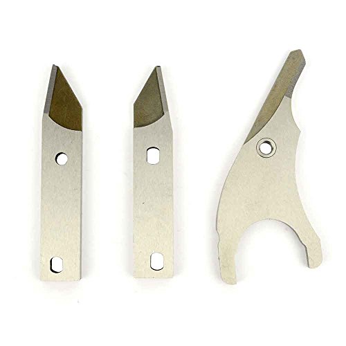 Superior Steel SB180 Replacement Blade for 18-Gauge Shear Cutter Replaces OEM 91970-00(C), 91969-00(L), 91967-00(R) Shear Blades