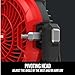 CRAFTSMAN V20 Cordless Personal Fan, Misting Fan, Settings for Mist and Airflow, Compact, Bare Tool Only (CMCE003B)