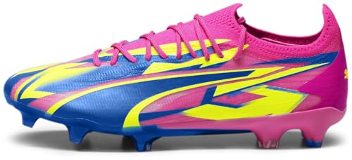 PUMA Ultra Ultimate Energy Firm Ground Soccer Cleats (Numeric_10_Point_5) Pink