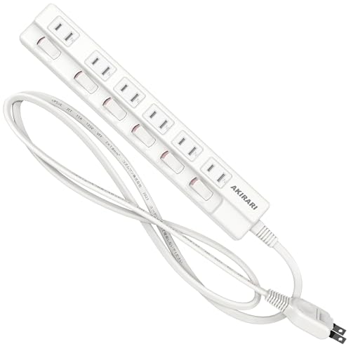 2回程くらいしか使ってません。3mくらいの延長コード付けます。 Amazon.co.jp: 延長コード 2m 6個口 電源タップ 個別スイッチ 雷ガード