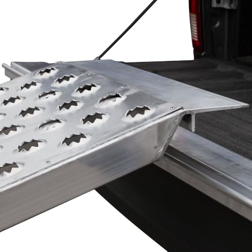Rampas UTV de aluminio 12 pies 2000 lb capacidad miniatura 5