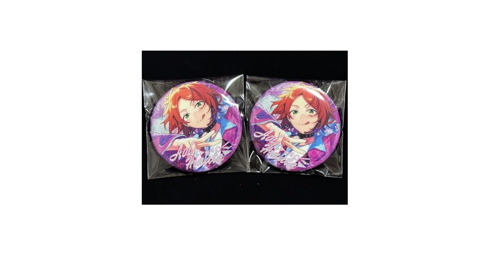 あんスタ　葵　ひなた　セット　缶バ　アクスタ　アクキー　中国　韓国 あんスタ 葵 ひなた セット 缶バ アクスタ アクキー 中国 韓国
