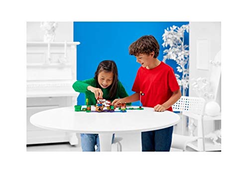 Super Mario La Sfida Rompicapo della Pianta Piranha - Pack di Espansione, Playset da Collezione con Koopistrice, 71382, 7 - 99 anni - Lego - Immagine 8