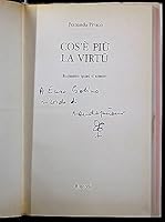 Cos'è più la virtù: Romanzo quasi d'amore (Narrativa Rusconi) (Italian Edition) 8818060171 Book Cover