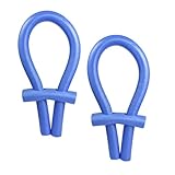 Juego De 2 Churros Piscina Espuma con 2 con Conector De Fideos para Nadar, Pool Noodles para Entrenamiento De Natación para Niños Y Adultos