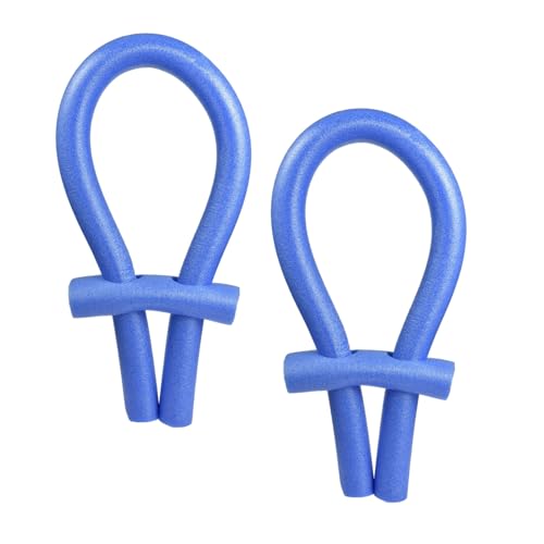 Juego De 2 Churros Piscina Espuma Con 2 Con Conector De Fideos Para Nadar, Pool Noodles Para Entrenamiento De Natación Para Niños Y Adultos