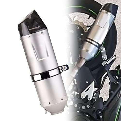 Échappement de moto universel 51mm pour Yamaha MT07 FZ6 et Kawasaki Z900