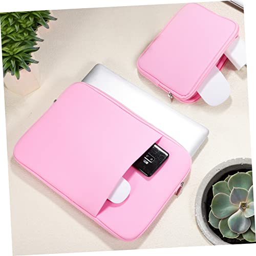 Funda para portátil con bolsillo frontal: protege tu notebook y accesorios con estilo 4