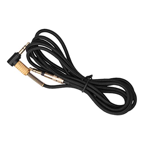 Cabo AUX Fone de ouvido com 3 mm OD 59 pol. De comprimento para Sony mdr ‑ 10r / 1A