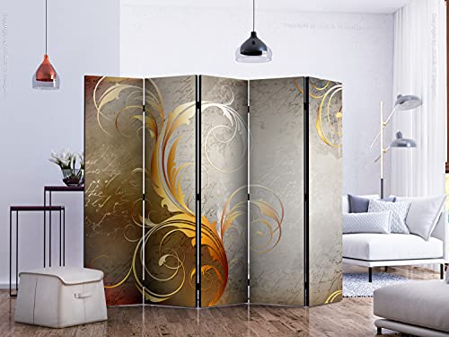 Murando Paravento Retro Vintage Stampa Bilaterale