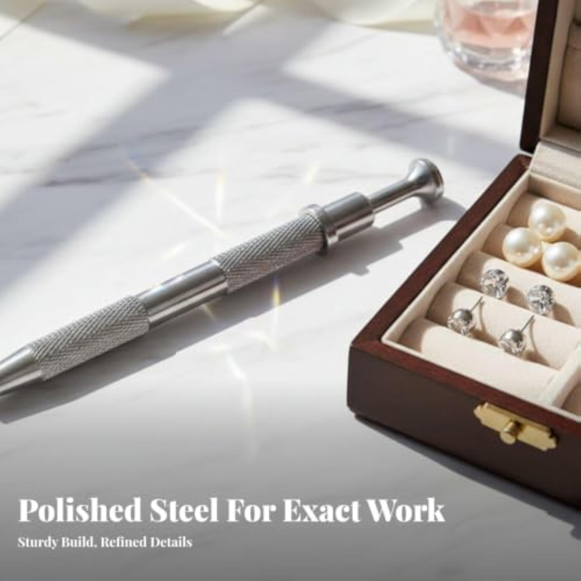 Earring Helper Tool for Jewelers, Precision Grabbing