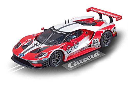 Carrera 23862 Ford GT Race Car Chip Ganassi Racing Daytona Test 2016 Digital 124 Slot Car 1:24 Scale