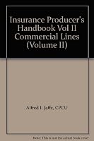Insurance Producer's Handbook Vol II Commercial Lines 0876242549 Book Cover