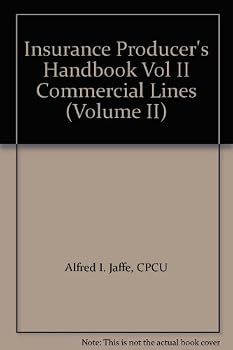 Hardcover Insurance Producer's Handbook Vol II Commercial Lines (Volume II) Book
