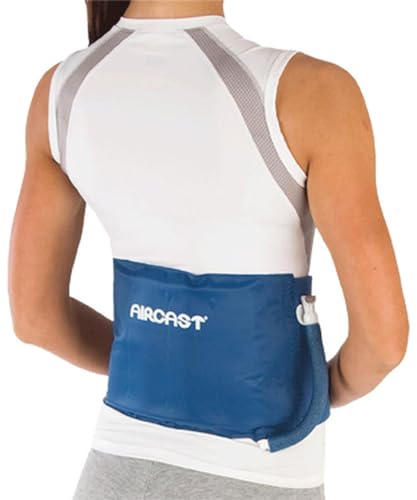 Manchette de cryothérapie Donjoy Aircast pour soins du dos et des hanches haute performance