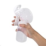 SUNGOOYUE Ergonomic Handle Portable Manual Bread Pump for Suitable Pump Mothers 150 Ml Silicone Care Bottle - Image 8