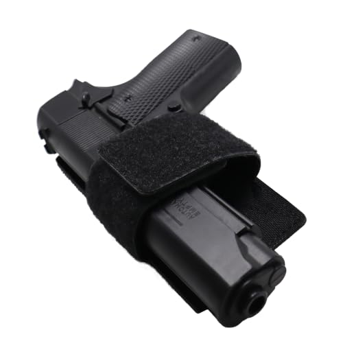 CCW Concealed Carry Holster for Men and Women Pistol Holster for Fanny Pack Backpack Suitable for Left Or Right Hand (Black)